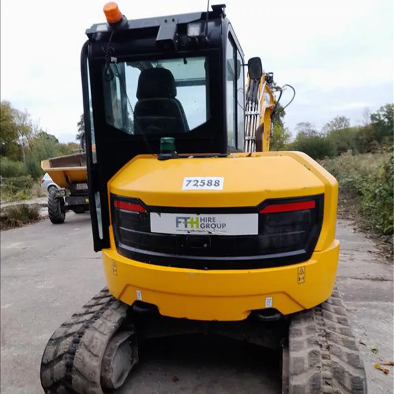 5T Excavator JCB 50z 2022